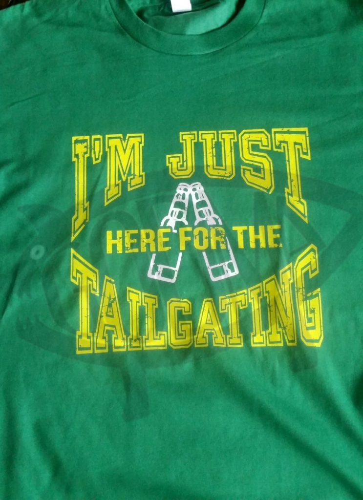 University of Oregon Ducks College Football Tailgate Shirt GodmaGear